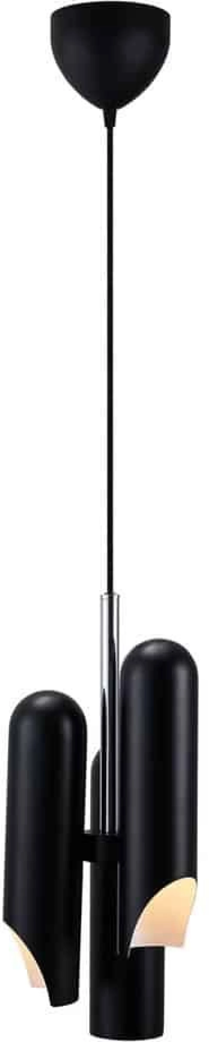 Φωτιστικό Οροφής Κρεμαστό Rochelle GU10 20,7x44cm Black Dftp