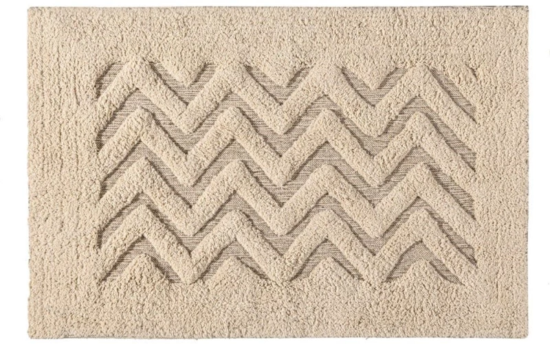 Πατάκι Μπάνιου Nepal Beige Guy Laroche 40X60 40x60cm 100% Βαμβάκι