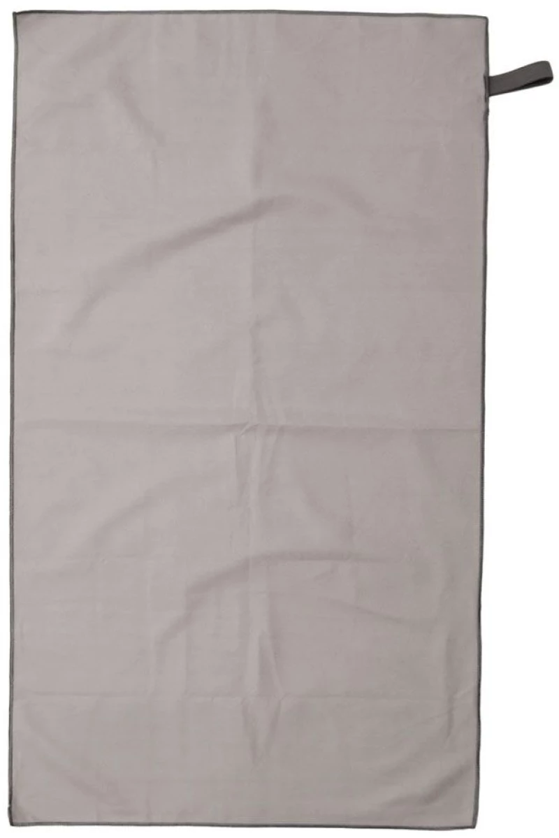 Πετσέτα Γυμναστηρίου Microfiber Grey Viopros Γυμναστηρίου 50x90cm Microfiber