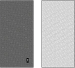 Πετσέτα Θαλάσσης Με Νεσεσέρ Motivo 08 Grey-Light Grey Feel & Touch Θαλάσσης 90x180cm Polyester-Polyamide