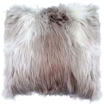 Μαξιλάρι Διακοσμητικό (Με Γέμιση) 389-223-013 Beige-White 45Χ45 45x45cm Microfiber