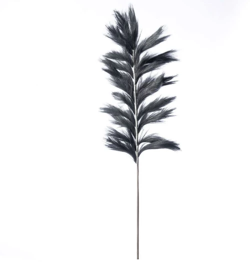 Τεχνητό Κλαδί Pampas Pilosa 6081-7 120cm Blue Supergreens Ύφασμα,Πλαστικό