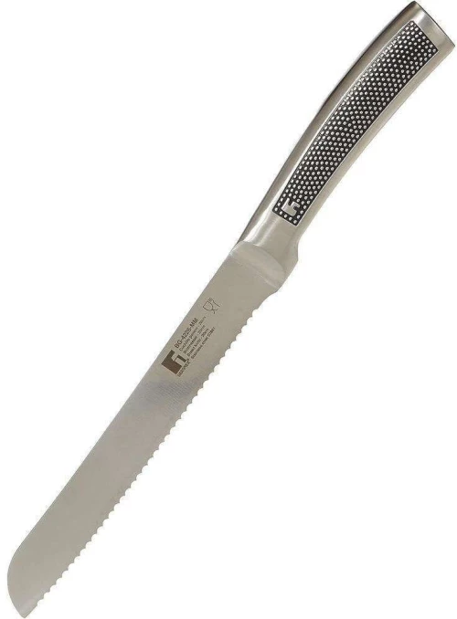 Μαχαίρι Ψωμιού Harley BG00004226 20cm Inox Bergner Ανοξείδωτο Ατσάλι