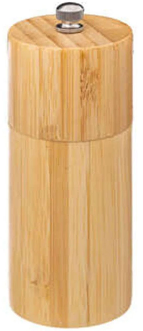 Μύλος Αλατιού - Πιπεριού 198007 5x5x12,5cm Natural Marva Bamboo