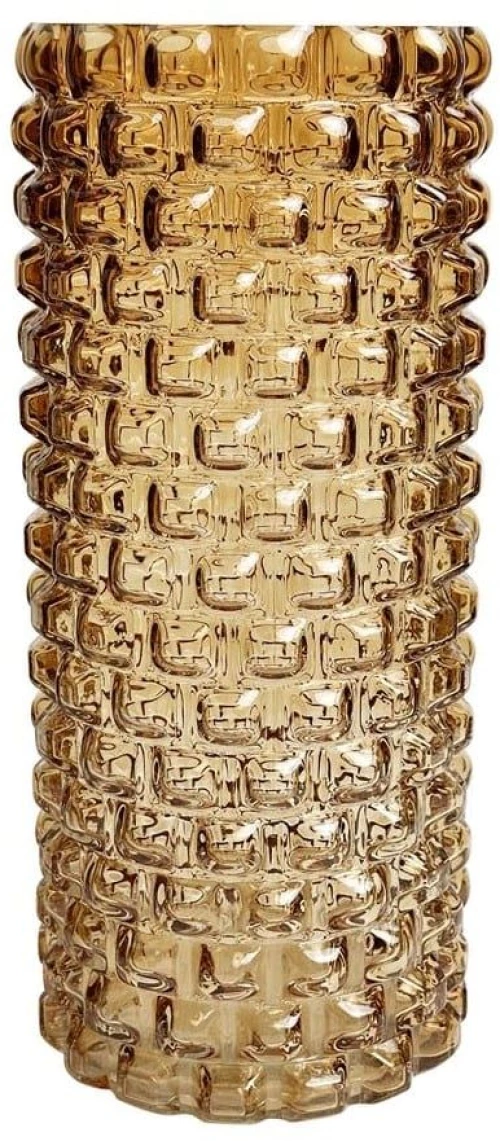 Βάζο 00.03.32507 Φ13x29,5cm Honey Γυαλί