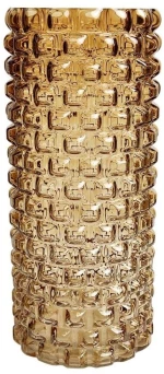 Βάζο 00.03.32507 Φ13x29,5cm Honey Γυαλί