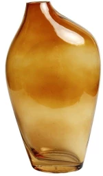 Βάζο 00.03.32526 8x14x24,5cm Honey Γυαλί
