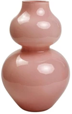 Βάζο 00.03.32541 Φ16,5x24,5cm Pink Γυαλί