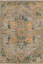 Χαλί Colores Cloud CO02 Arabesque Grey-Gold Asiatic London 200X300cm