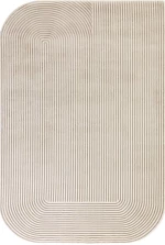 Χαλί Kuza Shape Gold-Cream Asiatic London 160X230cm