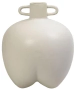 Βάζο 27x27x31cm White Espiel Κεραμικό