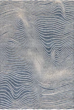 Χαλί Mason Magnitude Blue-Ivory Asiatic London 200X290cm