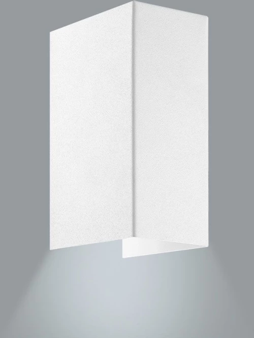 Φωτιστικό Τοίχου 01235-17 GU10 10x15cm White Luma