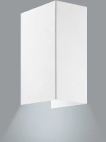 Φωτιστικό Τοίχου 01235-17 GU10 10x15cm White Luma