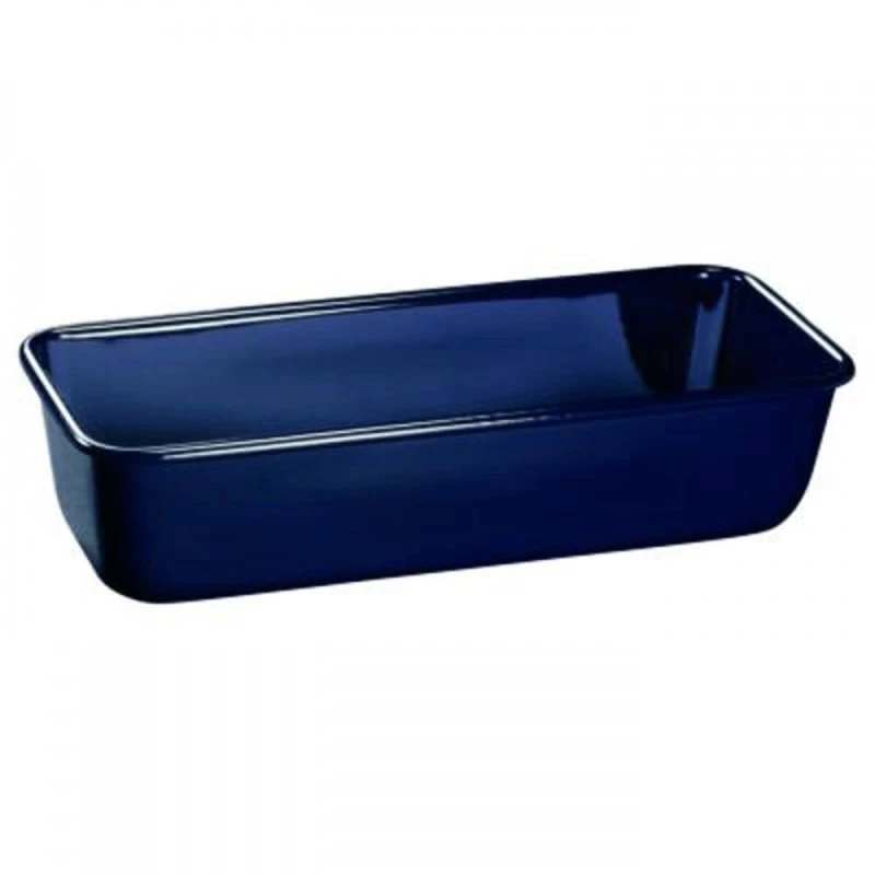 Φόρμα Ορθογώνια Emaille 02368 30cm Dark Blue Dr. Oetker Ατσάλι