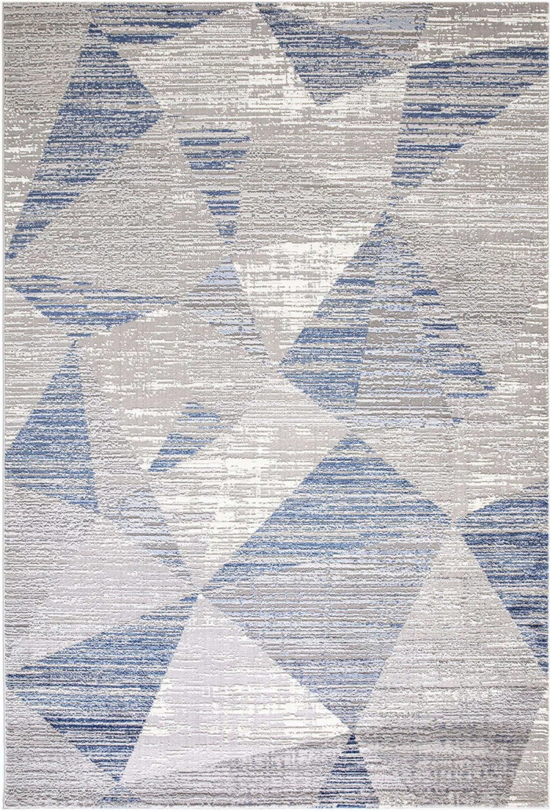 Χαλί Orion Blocks OR14 Blue Asiatic London 160X230cm