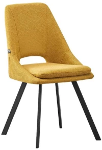 Καρέκλα 627-223-021 5174 56x48x85cm Yellow
