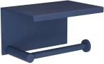 Χαρτοθήκη 108-203 16x11xcm Matt Navy Blue Pam&Co Ορείχαλκος