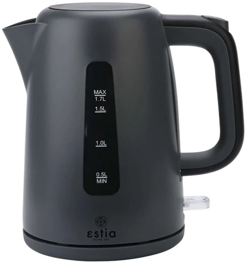 Βραστήρας Intense 06-24628 20,8x17x22,4cm 1,7lt 2200W Misty Estia Πλαστικό