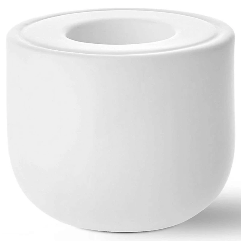 Βάση Ρεσώ 742TMA4858 10x10x9cm White Aberto Design Κεραμικό