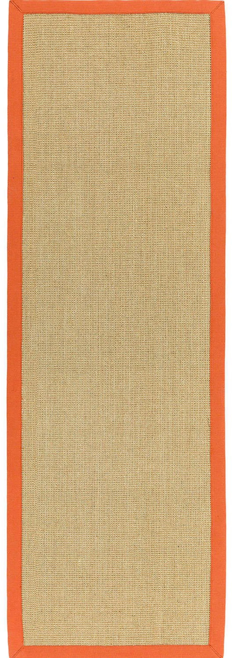 Χαλί Sisal Linen-Orange Asiatic London 68X300cm