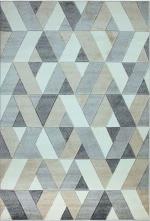 Χαλί Sketch SK01 Rhombus Grey Asiatic London 200X290cm