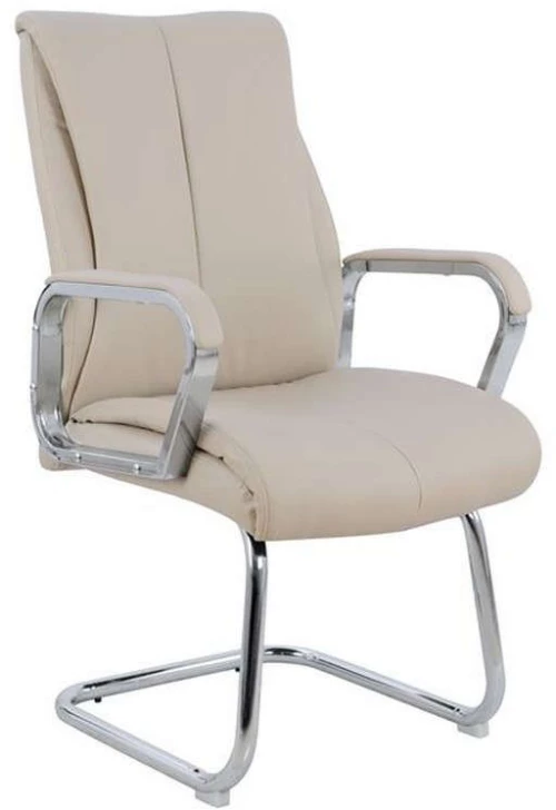 Καρέκλα Συνεργασίας 59,5x72x104 HM1094.07 Ecru