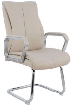 Καρέκλα Συνεργασίας 59,5x72x104 HM1094.07 Ecru