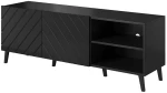 Έπιπλο Τηλεόρασης Abeto 162296669 150x42x52cm Black