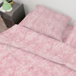 Σεντόνι Premium Shadow 617 Pink DimCol Υπέρδιπλο 220x240cm 100% Βαμβάκι