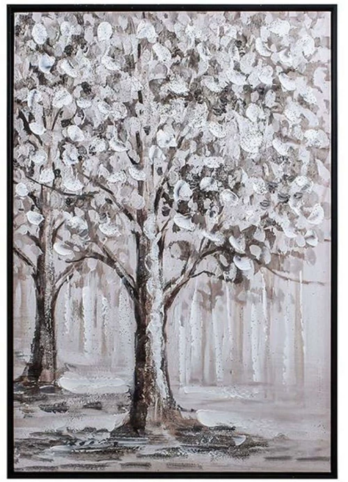 Πίνακας Καμβάς Tree 374-224-422 60x3x90cm Multi Κάθετοι Καμβάς