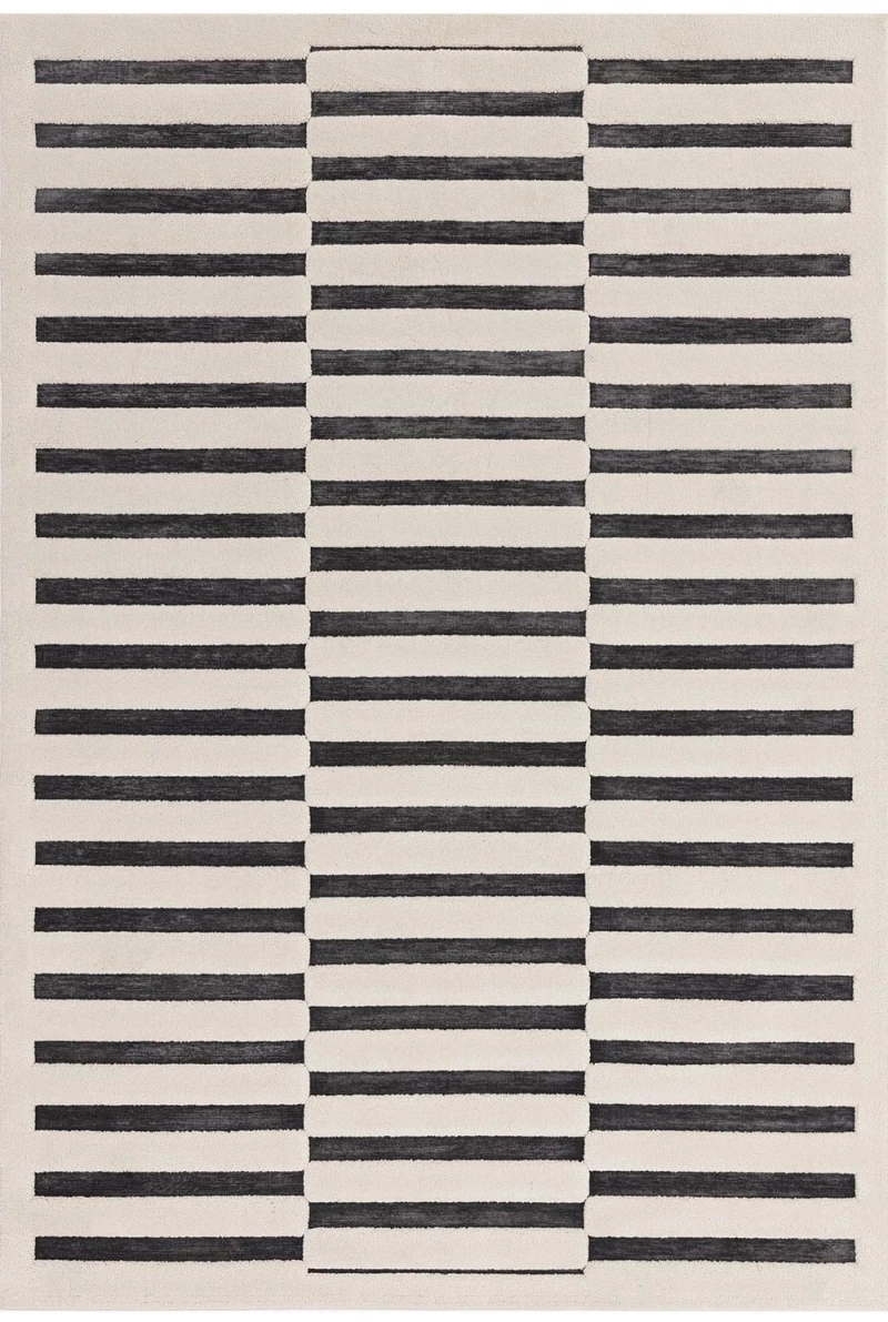 Χαλί Valley Build Charcoal-Ivory Asiatic London 200X290cm