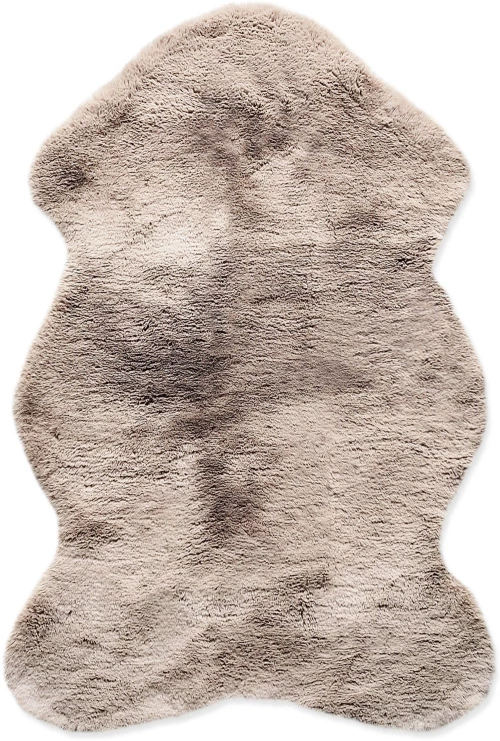 Χαλί Puffy Fc5 Taupe New Plan 80X120cm