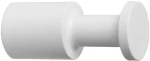 Άγκιστρο Μπάνιου Moderno 960166 White Mat Karag Ανοξείδωτο Ατσάλι