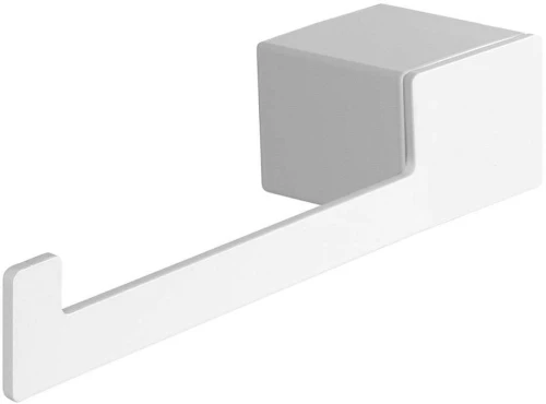 Χαρτοθήκη Ανοιχτή Neo 8401L66 Αριστερή White Mat Karag Ανοξείδωτο Ατσάλι