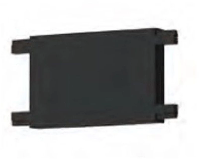 Σύνδεσμος Ευθείας Για Ραγά 2-U013949 2,6x0,6cm 48V Black Universe
