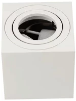 Φωτιστικό Οροφής - Σποτ 2-U014953 8x8,4cm 9W GU10 White Universe