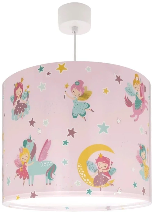 Φωτιστικό Οροφής Fairy Dreams 42492 34x32x9,5cm 1xE27 15W Pink Ango