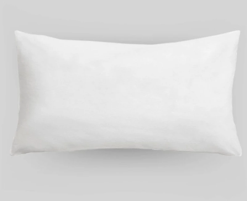 Μαξιλάρι Διακοσμητικό (Για Γέμισμα) Non Woven 50gsm White Guy Laroche 30X60 Microfiber