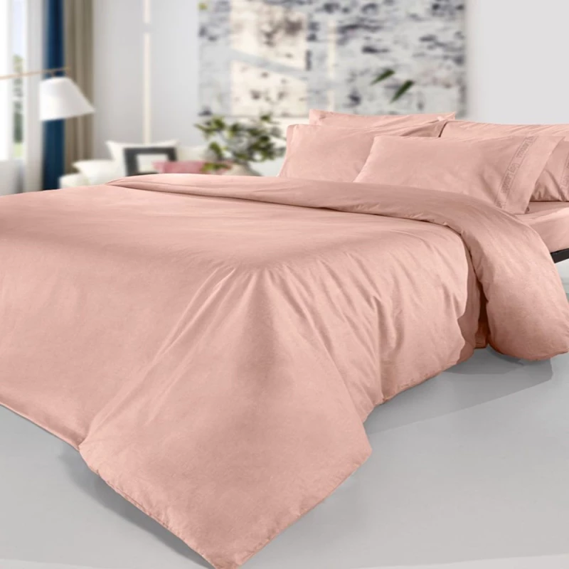 Σεντόνι Color Plus Coral Guy Laroche Διπλό 200x265cm 100% Βαμβακερό Περκάλι