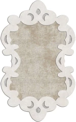 Χαλί ALN600FG416KR02 Cream Conceptum Hypnose 80X150cm