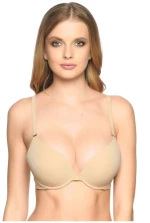 LUNA ΣΟΥΤΙΕΝ SECRET SENSE SUPER PUSH-UP 11014 - ΜΠΕΖ