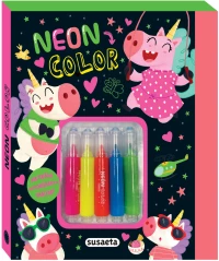 Neon color