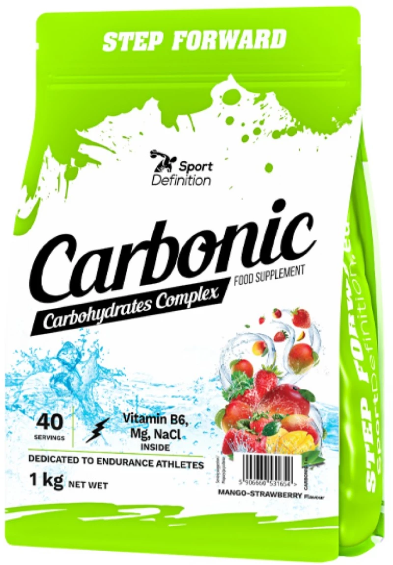 Sport Definition Carbonic [1000 Γραμμάρια] Φράουλα και μάνγκο