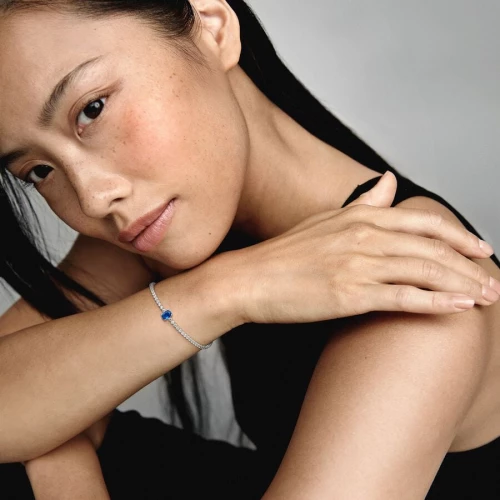 Γυναικείο βραχιόλι Pandora Ριβιέρα με Αστραφτερά Pavé 590039C01-18