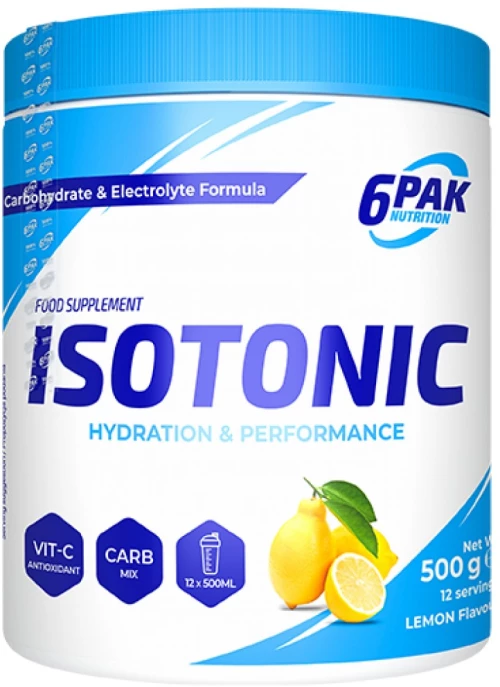 6PAK Nutrition Iso Wave Hydration & Performance [500 Γραμμάρια] Λεμόνι