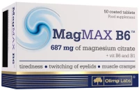 Olimp Sport Nutrition Olimp Labs MagMAX B6™ [50 Ταμπλέτες]