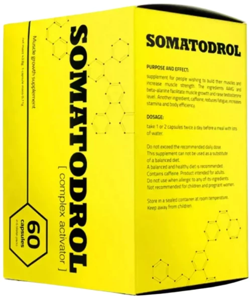 Iridium Labs Somatodrol [60 Κάψουλες]