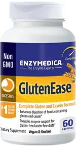 Enzymedica GlutenEase [60 Κάψουλες]
