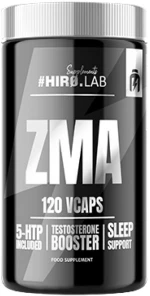 Hero.Lab ZMA | with 5-HTP, Melatonin, L-Tryptophan & Selenium [120 Κάψουλες]